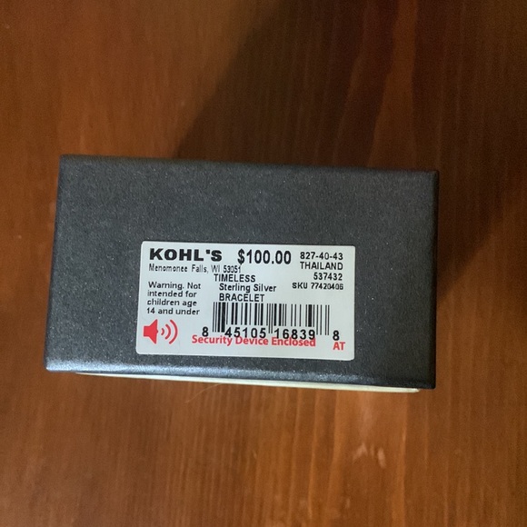 TIMELESS- FOLLOW YOUR HEART ❤️ STERLING SILVER BRACELET 🆕 - Picture 7 of 9